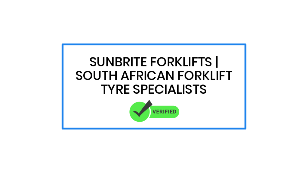 Sunbrite Forklifts South African Forklift Tyre Specialists Loaded