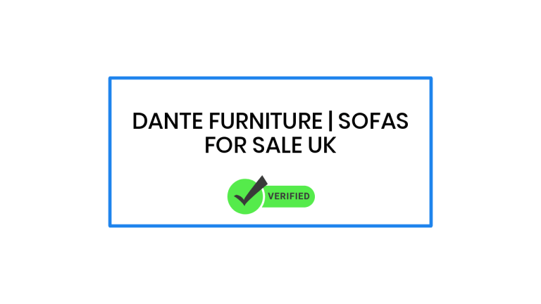 Dante Furniture | Sofas for Sale UK