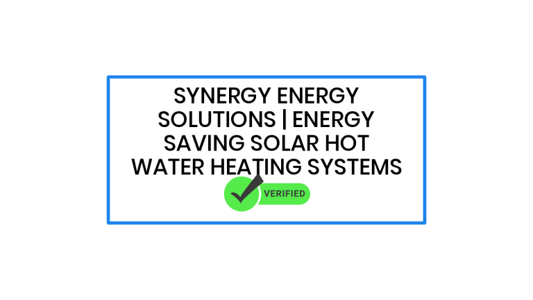 Synergy Energy Solutions | Energy Saving Solar Hot Water Heating Systems