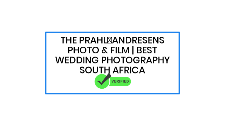 The Prahl‑Andresens Photo & Film | Best wedding photography South Africa