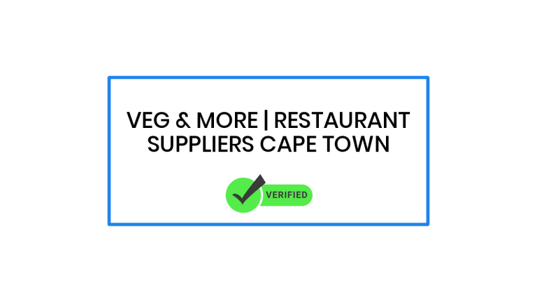 Veg & More | Restaurant Suppliers Cape Town