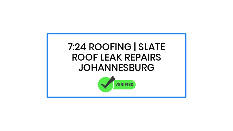 7:24 Roofing | Slate Roof Leak Repairs Johannesburg