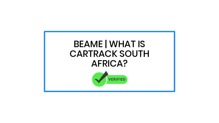 Beame | What is Cartrack South Africa?