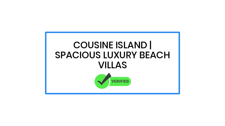 Cousine Island | Spacious Luxury Beach Villas