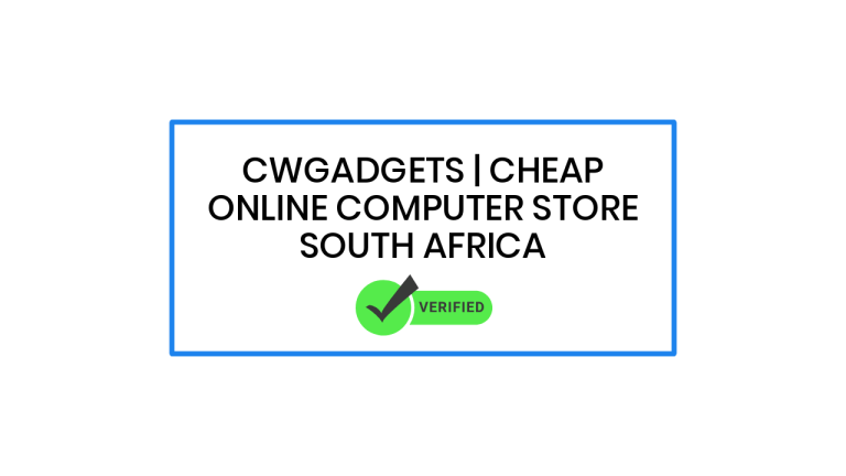 CWGadgets | Cheap Online Computer Store South Africa