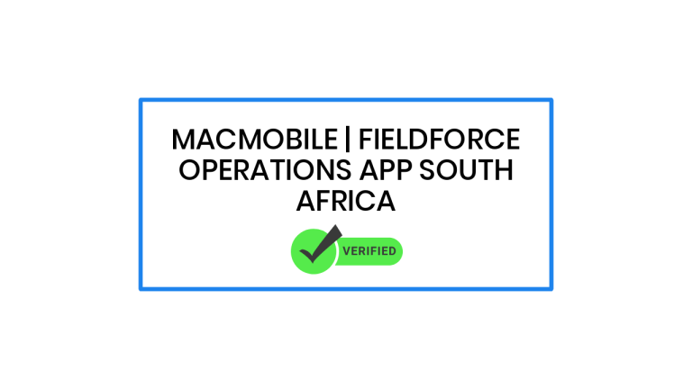 Macmobile | Fieldforce Operations App South Africa