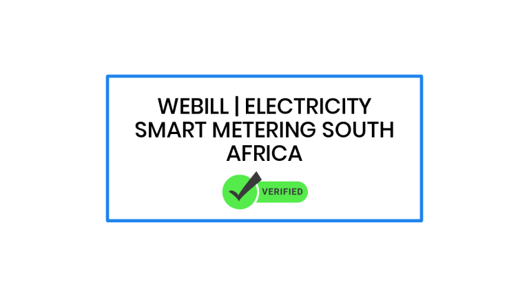 WeBill | Electricity Smart Metering South Africa