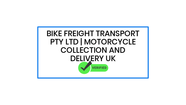Bike Freight Transport Pty Ltd | Motorcycle Collection and Delivery UK