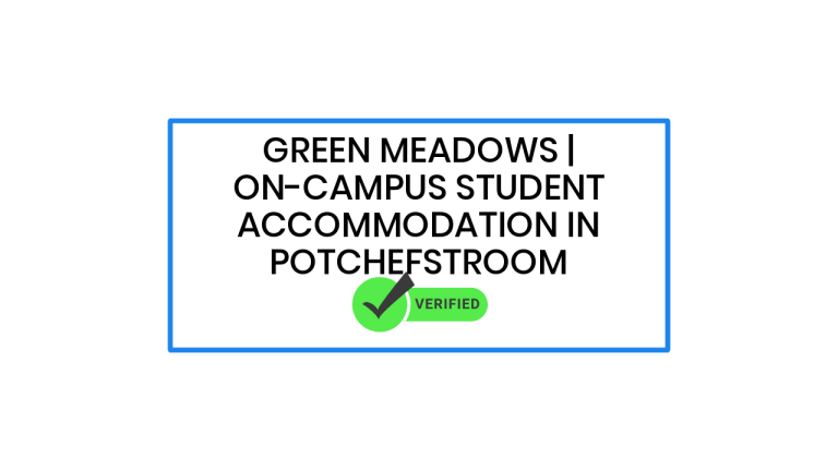 Green Meadows | On-Campus Student Accommodation In Potchefstroom