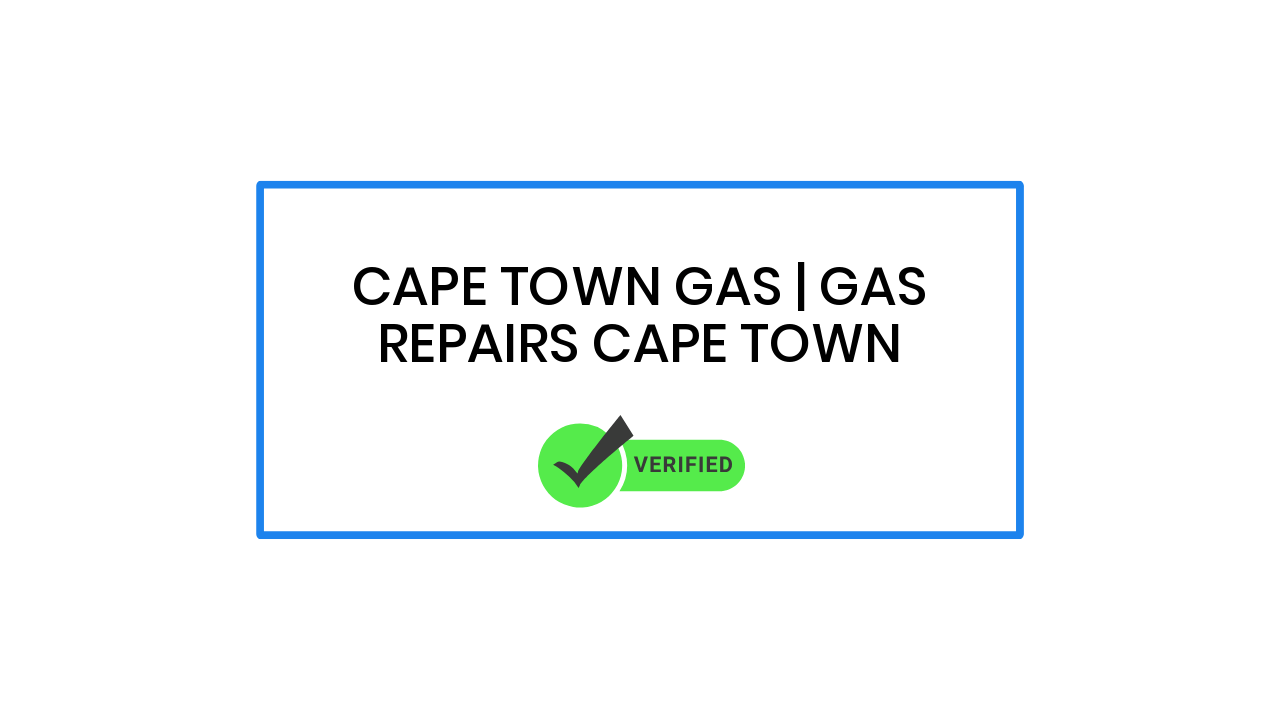 Cape Town Gas | Gas Repairs Cape Town