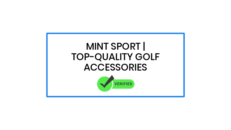 Mint Sport | Top-Quality Golf Accessories
