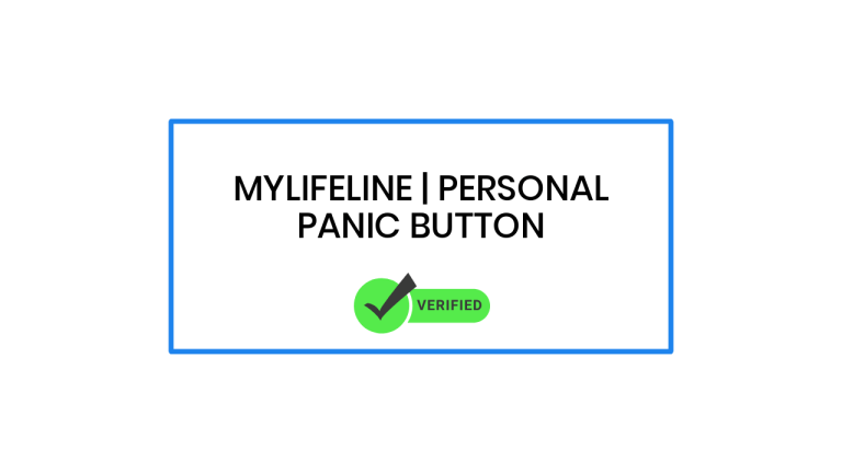 MyLifeline | Personal Panic Button