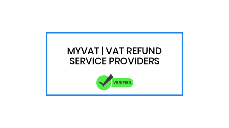 MyVAT | VAT Refund Service Providers