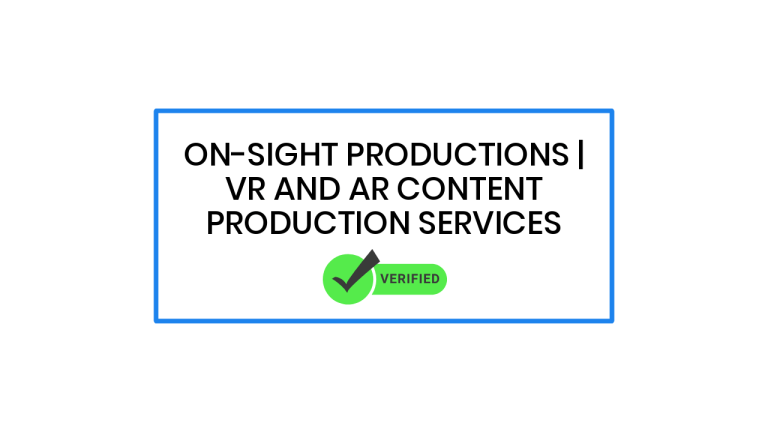 On-Sight Productions | VR and AR Content Production Services