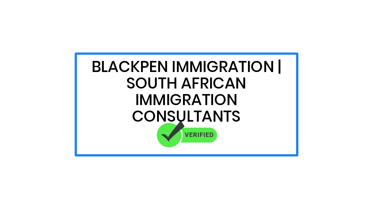 Blackpen Immigration | South African Immigration Consultants