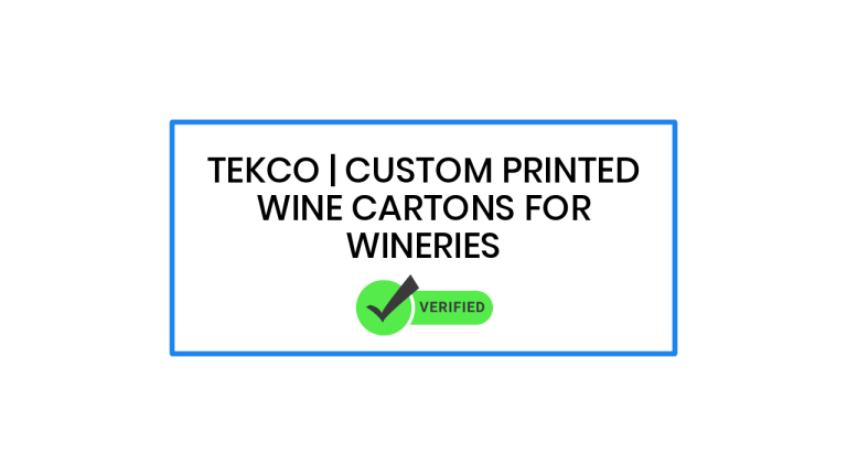 Tekco | Custom Printed Wine Cartons for Wineries