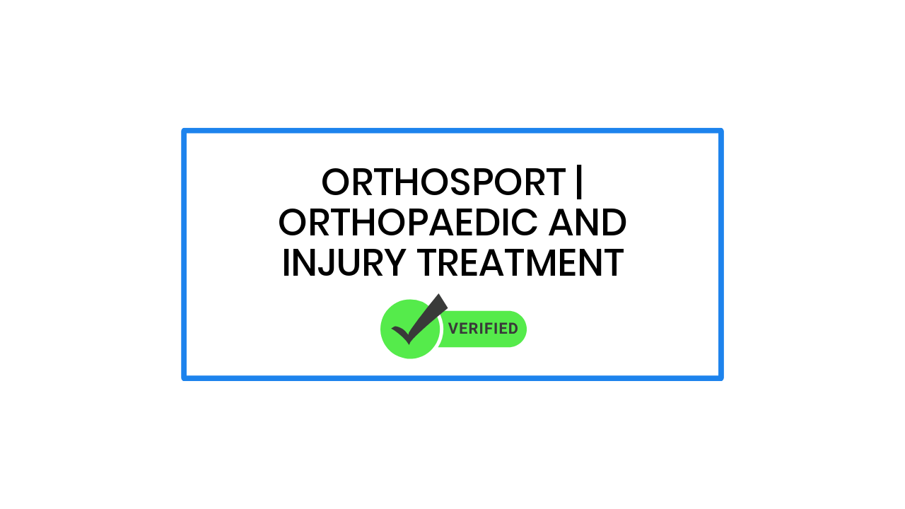Orthosport | Orthopaedic and Injury Treatment