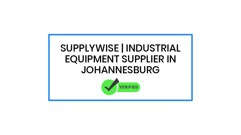 Supplywise | Industrial Equipment Supplier in Johannesburg