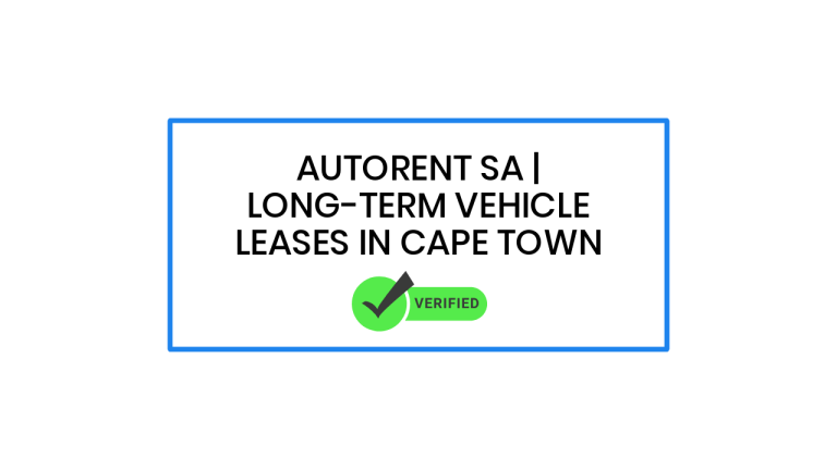 AutoRent SA | Long-Term Vehicle Leases in Cape Town