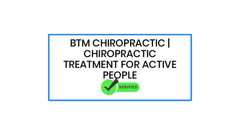 BTM Chiropractic | Chiropractic Treatment for Active People
