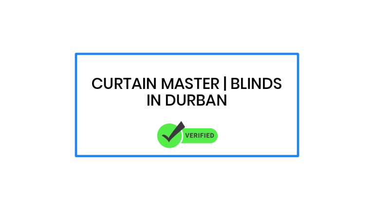 Curtain Master | Blinds in Durban
