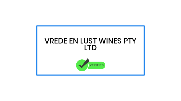 Vrede en Lust Wines Pty Ltd